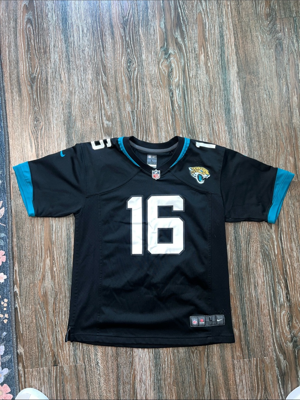 NFL Nike Jacksonville Jaguars Trevor Lawrence Kids Jersey #16